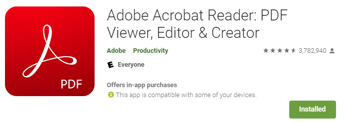 Acrobat for Android