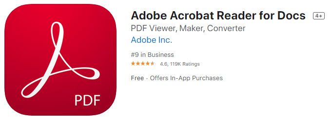 Acrobat for Apple